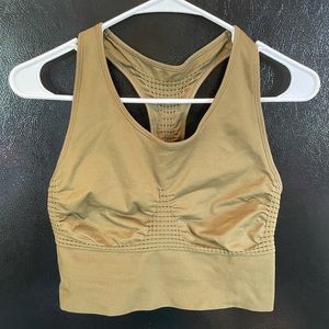 Sweaty Betty Stamina Sports Bra in GREEN XL